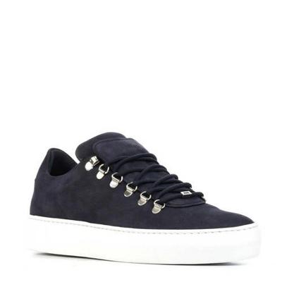 Nubikk Jagger Classic Nubuck sneakers donkerblauw