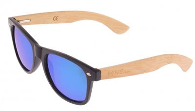 Wave Hawaii zonnebril Wave Hawaii Diabolo unisex blank/zwart