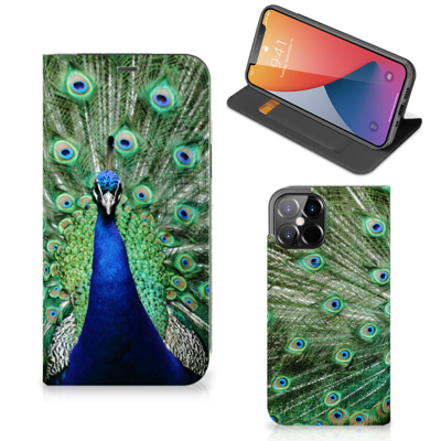 iPhone 12 Pro Max Hoesje maken Pauw iPhone 12 Pro Max Hoesje maken Pauw