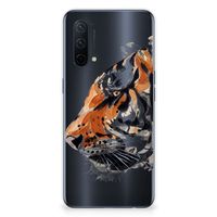 Hoesje maken OnePlus Nord CE 5G Watercolor Tiger - thumbnail