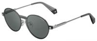 Polaroid zonnebril 6082/G/CS KB7/M9 heren staal zilver/grijs