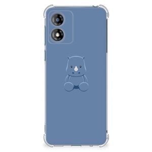 Motorola Moto E13 Stevig Bumper Hoesje Baby Rhino