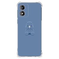 Motorola Moto E13 Stevig Bumper Hoesje Baby Rhino - thumbnail