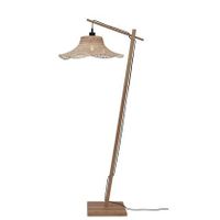 GOOD&MOJO Vloerlamp Ibiza - Bamboe - 77x50x150cm