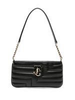 Jimmy Choo mini sac porté épaule Avenue en cuir - Noir