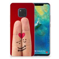 Huawei Mate 20 Pro Silicone Back Cover Liefde - Origineel Romantisch Cadeau - thumbnail