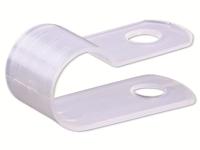 Quadrios 22CA148 bevestigingsklem schroefbaar 22CA148 bundel-Ø-bereik 10,4 mm (max) Natural 1 set