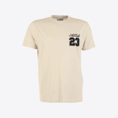 T-shirt Beige Slim