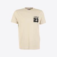 T-shirt Beige Slim