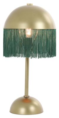 Light & Living Tafellamp 'Oiva' 43cm, groen