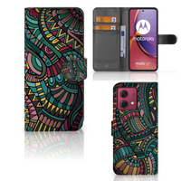 Motorola Moto G84 Telefoon Hoesje Aztec