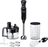 Bosch ErgoMixx MS62B6190 blender 1,25 l Staafmixer 1000 W Zwart - thumbnail