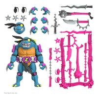 Teenage Mutant Ninja Turtles Ultimates Action Figure Slash 18 Cm - thumbnail