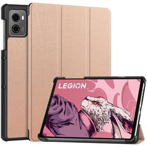 Lenovo Legion Y700 (2023) Tri-Fold Series Smart Folio Case - Rose Gold