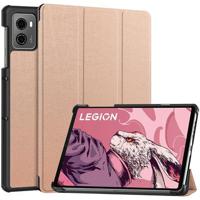 Lenovo Legion Y700 (2023) Tri-Fold Series Smart Folio Case - Rose Gold - thumbnail