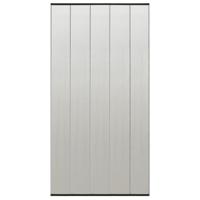 VidaXL Vliegengordijn 5-delig 120x240 cm mesh zwart
