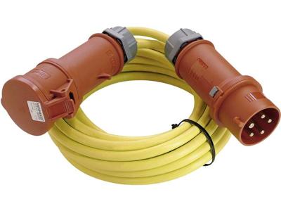 AS Schwabe 60707 Stroom Verlengkabel 32 A Geel 50.00 m N07V3V3-F 5G 4 mm² Met fasewisselaar AS Schwabe 60707 Stroom Verlengkabel 32 A Geel 50.00 m N07V3V3-F 5G 4 mm² Met fasewisselaar