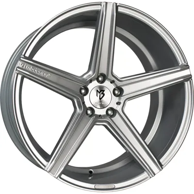 mbDESIGN KV1 DC Zilver