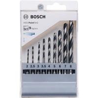 Bosch Accessories 2607002826 PointTeQ Spiraalboorset 9-delig - thumbnail