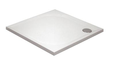 Plazan Curve douchebak 80x80cm vierkant