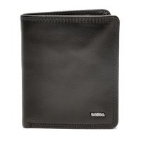 Berba Hoge Billfold Soft Zwart