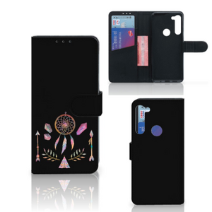 Motorola G8 Power Leuk Hoesje Boho Dreamcatcher