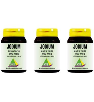 Snp Jodium 800 Mcg + Q10 Aktie 2 + 1 (300tb)