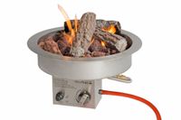 Easy Fires inbouwbrander rond 40x16,5cm. - thumbnail