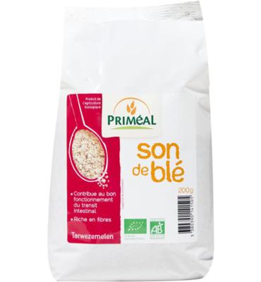 Priméal Priméal Tarwezemelen Bio (200g) Priméal Priméal Tarwezemelen Bio (200g)