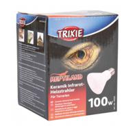 TRIXIE REPTILAND KERAMISCHE INFRAROOD WARMTESTRALER 7,5X7,5X10 CM 100 WATT