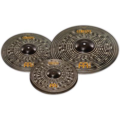 Meinl CCD141620 Classics Custom Dark bekkenset 14-16-20 Meinl CCD141620 Classics Custom Dark bekkenset 14-16-20