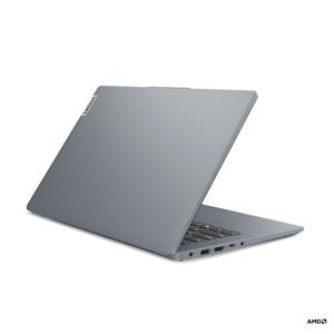 Lenovo IdeaPad Slim 3 Laptop 35,6 cm (14") Full HD AMD Ryzen™ 5 7520U 8 GB LPDDR5-SDRAM 512 GB SSD Wi-Fi 6 (802.11ax) Windows 11 Home Grijs