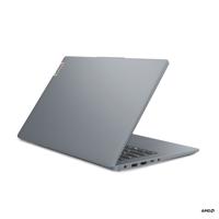 Lenovo IdeaPad Slim 3 Laptop 35,6 cm (14") Full HD AMD Ryzen™ 5 7520U 16 GB LPDDR5-SDRAM 512 GB SSD Wi-Fi 6 (802.11ax) Windows 11 Home Grijs