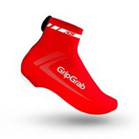 GripGrab RaceAero overschoenen rood - thumbnail