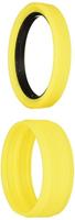 easyCover ECLR62Y Lens Rim voor 62mm (geel)