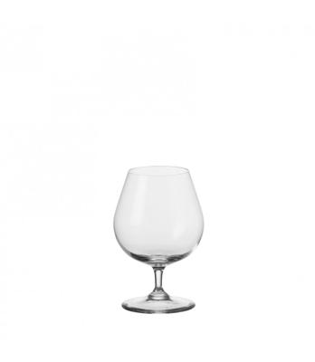 Leonardo Ciao+ cognacglas - set van 6 Leonardo Ciao+ cognacglas - set van 6