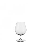 Leonardo Ciao+ cognacglas - set van 6