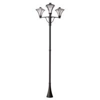 Franssen Buitenlantaarn City Highlight led - 3-lichts - 310cm grafiet grijs 10-20283 - thumbnail