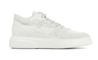 Copenhagen Footwear Dames Sneakers in Leder (Wit)