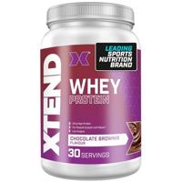 Scivation XTEND Whey Proteïnepoeder, 30 porties, chocolade brownie | 20g eiwit per portie voor herstel na training en spiergroei | spieropbouwsupplementen