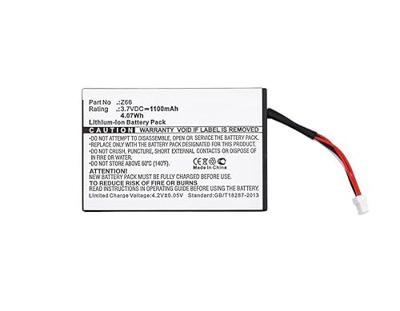 Ersatzteil: CoreParts Battery for Opticon Scanner 4.1Wh Li-ion 3.7V 1100mAh, MBXPOS-BA0238