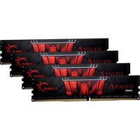 32 GB DDR4-3200 Quad-Kit Werkgeheugen