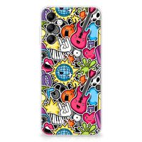 Samsung Galaxy A14 5G Silicone Back Cover Punk Rock - thumbnail