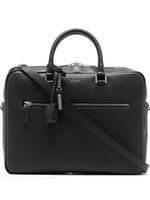 Saint Laurent porte-documents Sac de Jour en cuir - Noir