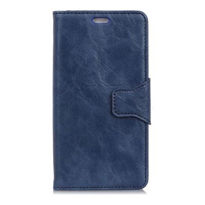 Shop4 - Huawei Y7 2019 Hoesje - Wallet Case Cabello Donker Blauw