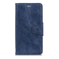 Shop4 - Huawei Y7 2019 Hoesje - Wallet Case Cabello Donker Blauw