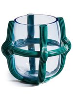 Cassina vase Sestiere en verre - Bleu - thumbnail