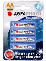 AgfaPhoto Mignon AA LR6, 4 stuks