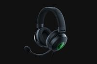 Razer Kraken V3 Headset Bedraad Hoofdband Gamen USB Type-A Zwart - thumbnail