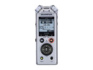 Olympus LS-P1 Digitaal dicteerapparaat Opnameduur (max.) 123 h Zilver